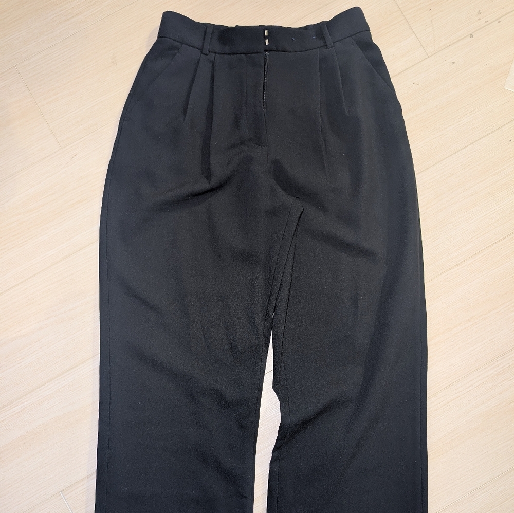 Womens Black Dress Pants- Abercrombie
